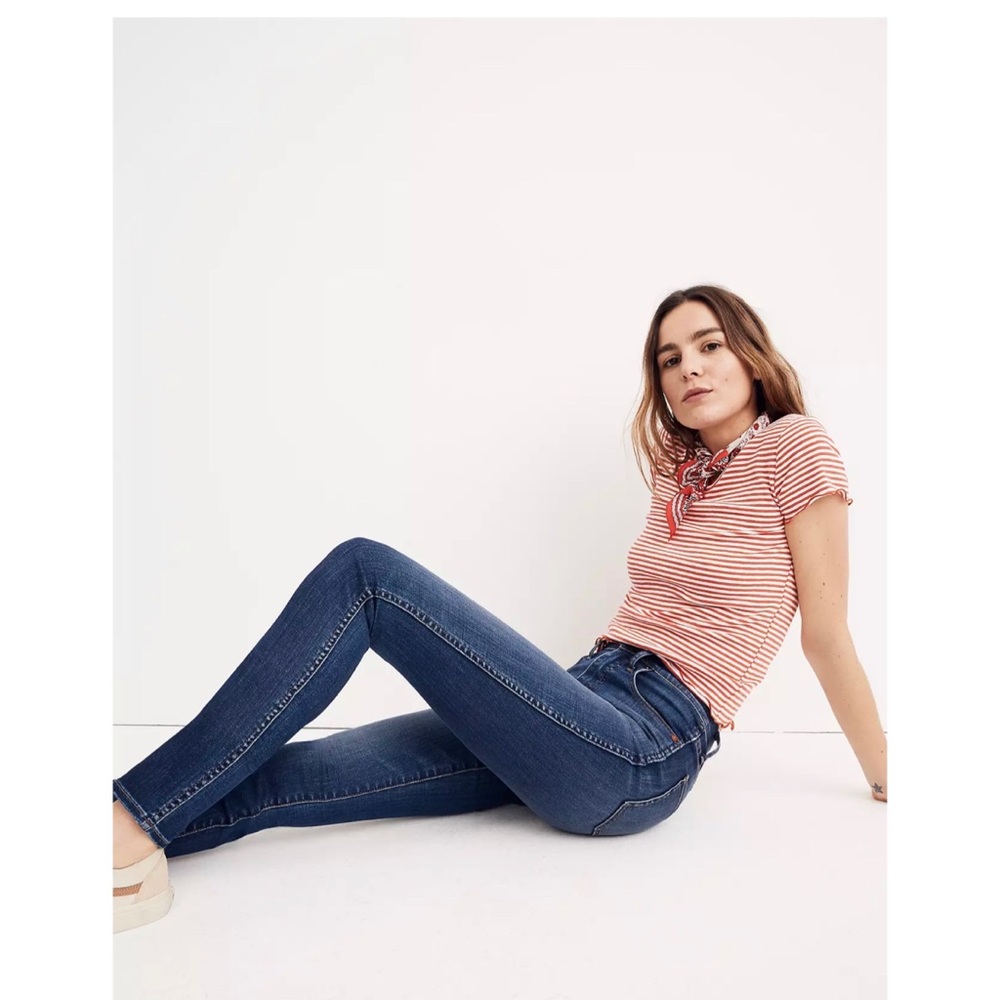 Madewell 10 High Rise Skinny 26P